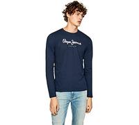 Pepe Jeans Eggo Long Sleeve T-shirt Blu XL Uomo