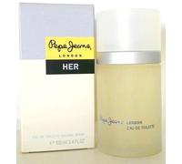 Pepe jeans London for her 100 Ml. eau toilette Spray 3.4 Fl. Oz. Formato Antico