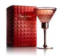 Pepe Jeans Life Is Now For Her Profumo Donna Eau de Parfum 80ml Fragranza Floreale e Orientale Profumi Donna