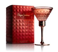 Pepe Jeans Life Is Now For Her Profumo Donna Eau de Parfum 80ml Fragranza Floreale e Orientale Profumi Donna