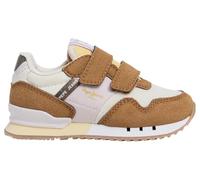 Pepe Jeans London Glam GK, Scarpe da Ginnastica, Marrone Cognac Marrone, 43 EU
