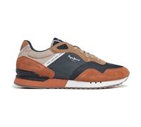 Pepe Jeans London Grade M, Scarpe da Ginnastica Uomo, Orange Autumn Leaf Orange, 48 EU