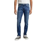 Pepe Jeans Jeans Uomo Stanley Blu (Denim-hs6) Taglia 38W/34L