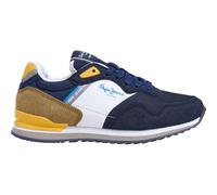 Pepe Jeans London Life B Trainers Blu EU 35 Ragazzo