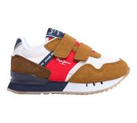 Pepe Jeans London Life BK, Sneak Bambini e Ragazzi, Marrone Noce Marrone, 31 EU