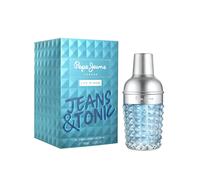 PEPE JEANS LONDON LIFE IS NOW JEANS&TONIC FOR HIM EDP SPRAY FOR HIM - 100 ml