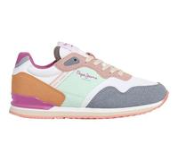 Pepe Jeans London Logo G, Sneak Bambine e Ragazze, Blu sfumato Blu, 36 2/3 EU