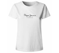 Pepe Jeans London Mae Camicia da Donna Regular Fit in Cotone con Bottoni, Lavaggio Blu