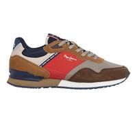 Pepe Jeans London Mood M, Sneak Uomo, Brown Dark Brown, 41 EU