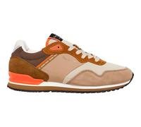 Pepe Jeans London Muse M, Sneak Uomo, Beige Base Beige, 43 EU