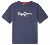 Pepe Jeans London New Art Camicia Button-up in Cotone Regular Fit da Uomo, Lavaggio Blu