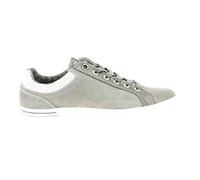 Pepe Jeans London North Mix, Scarpe da Ginnastica Basse Uomo, Grigio (Dapple), 45 EU