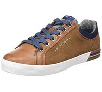 Pepe Jeans London North Mix, Scarpe da Ginnastica Basse Uomo, Marrone (Sculpture), 45 EU