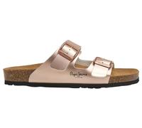 Pepe Jeans London Oban Classic W Sandali Anatomic Regular Fit Donna, Lavaggio Blu