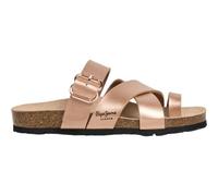 Pepe Jeans London Oban Twist W Sandali Anatomic Regular Fit Donna, Lavaggio Blu