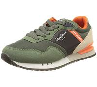 Pepe Jeans London One Basic B, Scarpe da ginnastica Bambini e ragazzi, 765VERDE CACHI, 35 EU