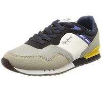 Pepe Jeans London One Basic B, Scarpe da ginnastica Bambini e ragazzi, 945GRIGIO, 39 EU