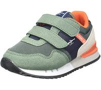 Pepe Jeans London One Basic Bk, Scarpe da ginnastica Bambini e ragazzi, 765VERDE CACHI, 25 EU