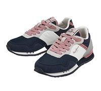 Pepe Jeans London One G On G, Scarpe da ginnastica Bambine e ragazze, 595MARINA, 33 EU
