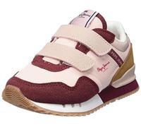 Pepe Jeans London One On Gk, Scarpe da ginnastica Bambine e ragazze, 319ROSA MALVA, 30 EU