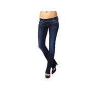 Pepe Jeans - Venus Low-Rise Slim Jeans - - Jeans - Donna - Blu - W33 L30