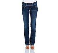Pepe Jeans - Venus Low-Rise Slim Jeans - - Jeans - Donna - Blu - W32 L32