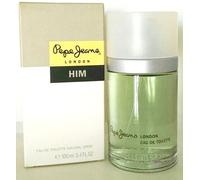 Pepe jeans London per Him 100 Ml. eau toilette Spray 3.4 Fl. Oz. Formato Antico