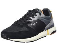 Pepe Jeans London PRO Basic 22, Scarpe da Ginnastica Uomo, 999NERO, 45 EU