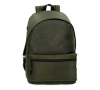 Pepe Jeans London Scuola Weekend Urban Eco Porta Pc Tablet Verde Uomo