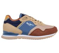 Pepe Jeans London Sight B, Sneak Bambini e Ragazzi, Marrone Tabacco Marrone, 33 EU