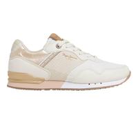 Pepe Jeans London Snake W, Scarpe da Ginnastica Donna, Marrone Sabbia Beige, 56 EU
