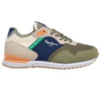Pepe Jeans London South Trainers Verde EU 33 Ragazzo