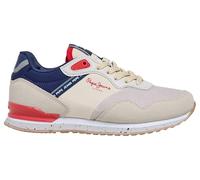 Pepe Jeans London South Trainers Beige EU 34 Ragazzo