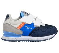 Pepe Jeans London South Infant Trainers Blu EU 31 Ragazzo