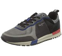 Pepe Jeans London Tinker PRO SUP.20, Scarpe da Ginnastica Uomo, 975 Grigio Scuro, 43 EU