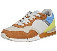 Pepe Jeans London W Swatch, Scarpe da ginnastica Donna, 812pop Bianco, 36 EU
