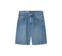 Pepe Jeans Loose Jeans Short Dan Pantaloncini, Blu (Denim), 10 Anni Bambino