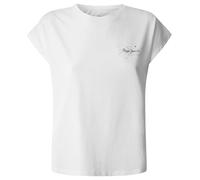 Pepe Jeans Lorena, Camicia Donna, Bianco, M