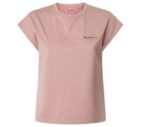 Pepe Jeans Lorena, Camicia Donna, Rosa (Rosa Lavato), XL