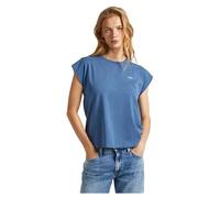 Pepe Jeans Lory, T-shirt Donna, Blu (Sea Blue),XS