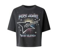 Pepe Jeans - Louise T-Shirt - - Tops - Donna - Nero - XL