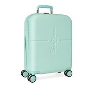 Pepe Jeans Luce Luminosa, Bagaglio A Mano Donna, Turchese (Turquoise), Taglia Unica