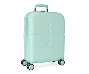 Pepe Jeans Luce Luminosa, Bagaglio A Mano Donna, Turchese (Turquoise), Taglia Unica
