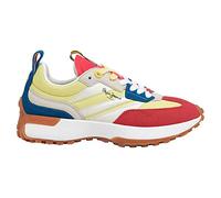 Pepe Jeans LUCKY PRINT, Scarpa da ginnastica Donna, Giallo Acido, 25 EU