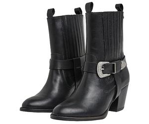 Pepe Jeans Luna Rock, Stivale Chelsea Donna, Nero (Nero), 38 EU