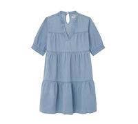 Pepe Jeans Lush Jr, Vestito Bambine e ragazze, Blu (Denim),6 anni