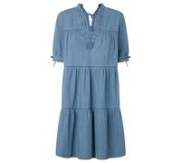 Pepe Jeans Lush, Vestito Donna, Blu (Denim),XS