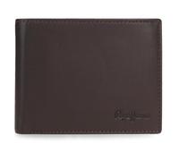 Pepe Jeans Luton Portafoglio con Porta carte di credito Marrone 12,5x9,5x1 cm Pelle by Joumma Bags