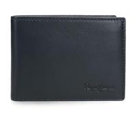Pepe Jeans Luton Portafoglio con Portafoglio Blu 11x8x1 cm Pelle by Joumma Bags