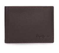 Pepe Jeans Luton Portafoglio con Portafoglio Marrone 11x8x1 cm Pelle by Joumma Bags